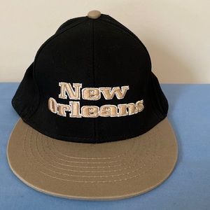 New Orleans Flat Bill Hat